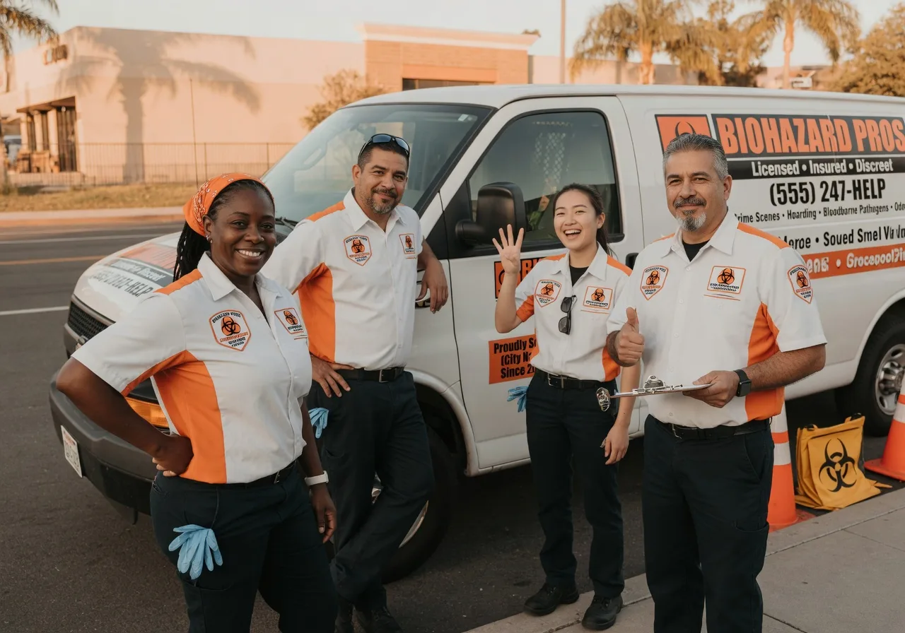 Biohazard Cleanup company in Chadwick, IL
