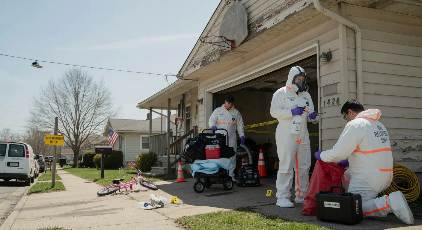 Biohazard Cleanup in Chadwick, IL near me